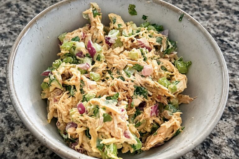 High Protein Flavorful Chipotle Chicken Salad